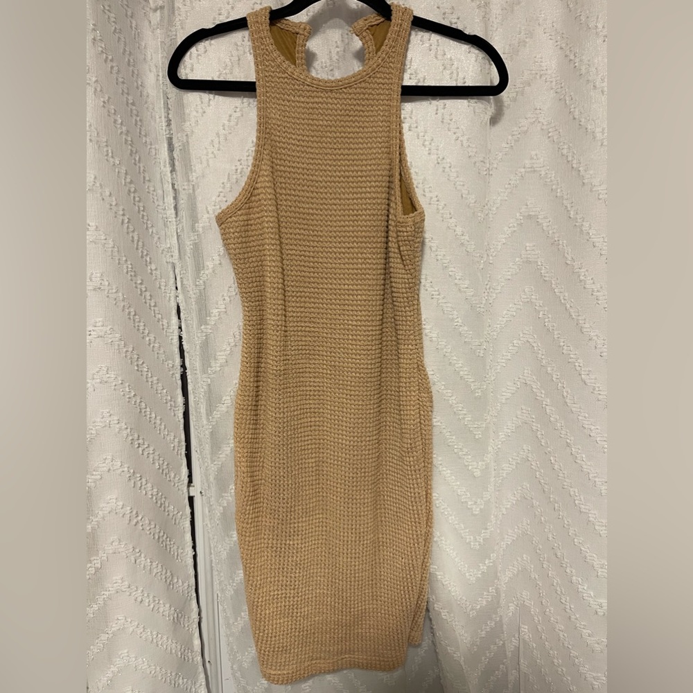 Bodycon Knitted Mini Dress